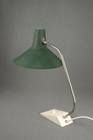 Mid Century SIS Type 63 ERICH LANG Table / Desk Lamp Modernist Bauhaus 60s 50s 8