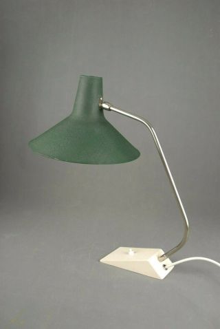 Mid Century SIS Type 63 ERICH LANG Table / Desk Lamp Modernist Bauhaus 60s 50s 9