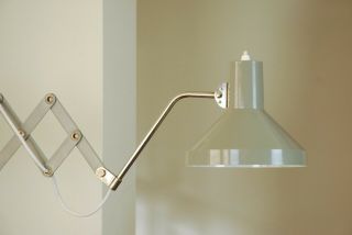 ELUX Scissor Wall Lamp Austria Mid Century Industrial Work Eames Bauhaus 60s 50s 12
