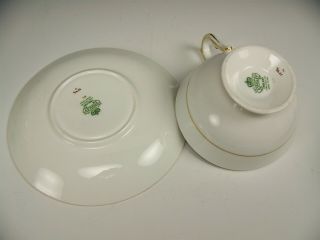 AYNSLEY ORCHARD FRUITS BLACK TEA CUP & SAUCER TEACUP 5