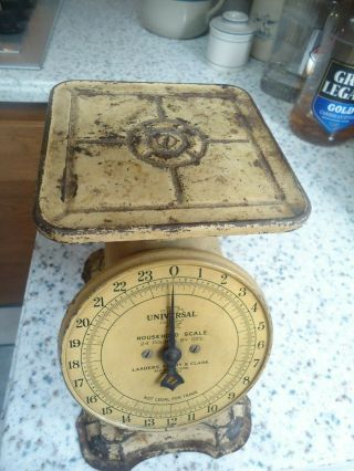 Vintage,  Old,  Antique Landers,  Frary,  And Clark Household Scale.