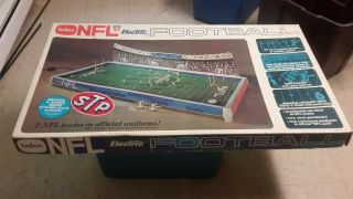 Holy Grail Of Electric Football 1967 Tudor Nfl No.  620 With The Browns & Giants