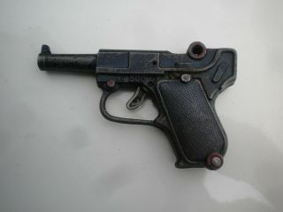 Rare 1940’s - 50’s Vintage.  German Luger Cast Aluminum Toy Cap