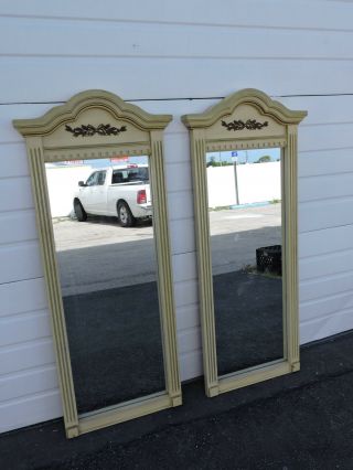 French Painted Wall Bathroom Vanity Mirrors 6786