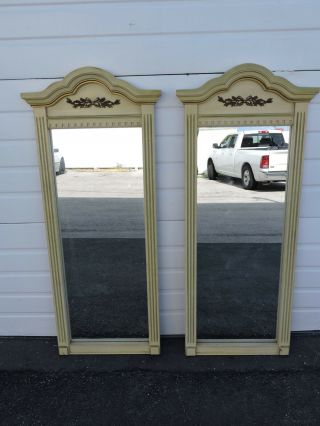 French Painted Wall Bathroom Vanity Mirrors 6786 4