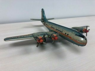 Line Mar Plane Japan Tin – American Airlines “Flagship Allison” - Vintage 1950s 2