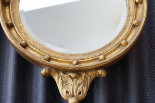 Antique Vintage Mirror Federal Eagle Regency Style Mirror 4