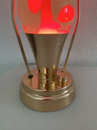 Mid Century Lantern Lava Lamp 4
