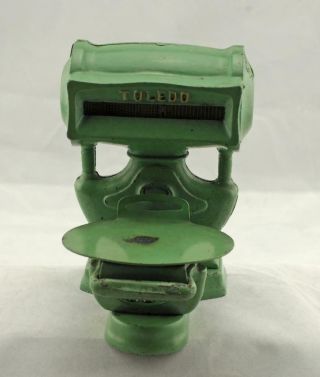 Vintage Arcade Cast Iron Toys - Toledo Scale
