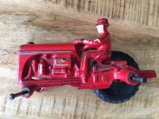 RARE ARCADE FORD TRACTOR,  CASTING MISSING TIRES GREAT 2