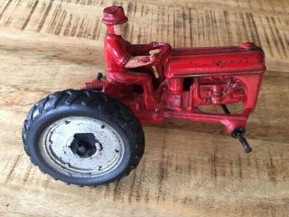 RARE ARCADE FORD TRACTOR,  CASTING MISSING TIRES GREAT 6