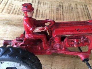 RARE ARCADE FORD TRACTOR,  CASTING MISSING TIRES GREAT 7