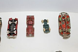Vintage Toys Wilkins Hubley Ives Kenton Parts,  Misc.  Car Parts,  Cast Iron 4