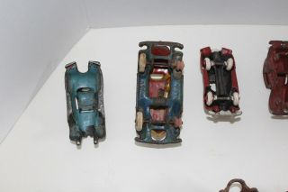 Vintage Toys Wilkins Hubley Ives Kenton Parts,  Misc.  Car Parts,  Cast Iron 5