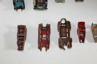 Vintage Toys Wilkins Hubley Ives Kenton Parts,  Misc.  Car Parts,  Cast Iron 6