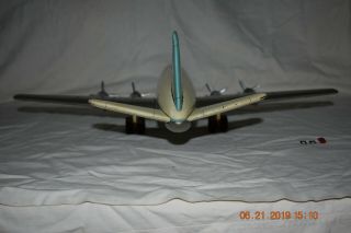 Vintage Schuco Pan American Elektro Radiant 5600 Clipper Nurnberg Tin Airplane 7