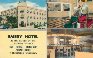 Vintage Antique 1940 ' s Molesworth Style Cowboy Western Foot Stool Wyoming Hotel 12