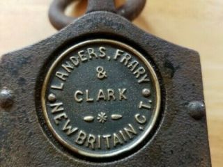 Vintage Scale Landers,  Frary & Clark.  Britain CT 2