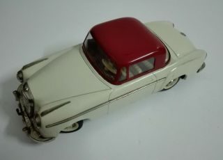 Vintage & Schuco Rollfix 1085 Mercedes - Benz 220 SE (26 cm) 11