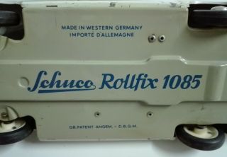 Vintage & Schuco Rollfix 1085 Mercedes - Benz 220 SE (26 cm) 12