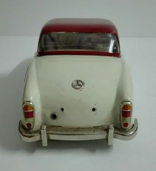 Vintage & Schuco Rollfix 1085 Mercedes - Benz 220 SE (26 cm) 8