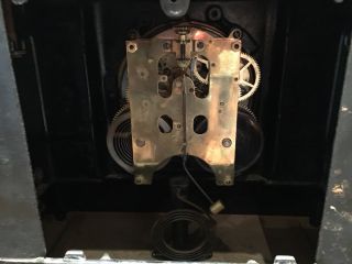 1880 Ansonia - Cast - Iron Mantle Clock - Figural Gargoyle Heads 9