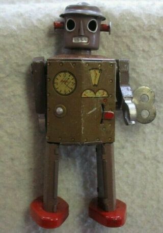 Atomic Robot Man Occupied Japan Rare Vintage 1940 