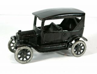 1920s Large Size Cast Iron Arcade Four Door Model T Ford Sedan Toy Automobile