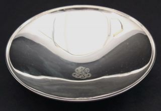 Authentic TIFFANY Sterling Silver Mid - 20thC Modernist Candy Dish Bowl,  NR 3