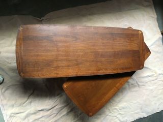 Mid Century Swing Out Coffee Table By Virginia Maid By Lane