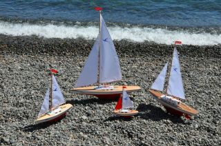 Gunther Albatros sailboat - biggest and fastest in the fleet 12