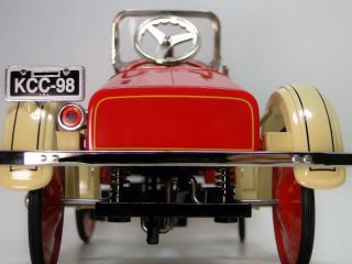 Red Ford Pedal Car 1920 Rare T Vintage Metal Collector