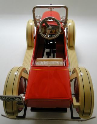 Red Ford Pedal Car 1920 Rare T Vintage Metal Collector 2
