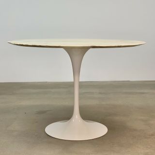 Knoll Eero Saarinen 42” Marble Tulip Table