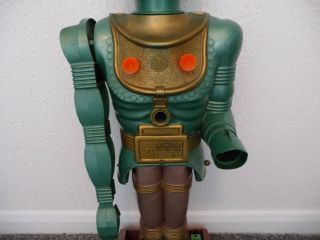 Big Loo Giant Moon Robot; Marx Toys 1963; Rare toy robot friend 3
