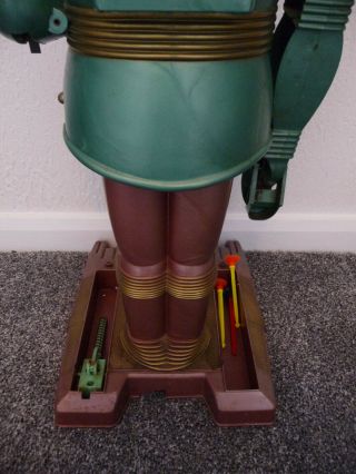 Big Loo Giant Moon Robot; Marx Toys 1963; Rare toy robot friend 5