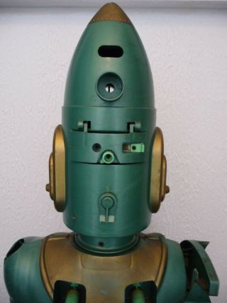 Big Loo Giant Moon Robot; Marx Toys 1963; Rare toy robot friend 6