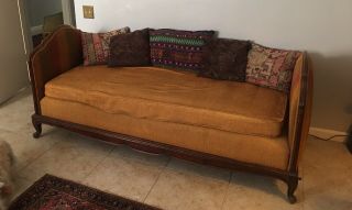 100 Authentic Antique 19 C.  French Country Daybed