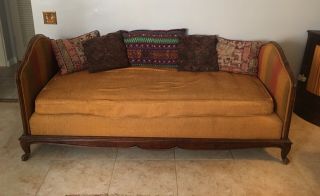 100 AUTHENTIC Antique 19 C.  French Country Daybed 2