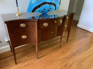 Baker Mahogany Sideboard Server Buffet 3