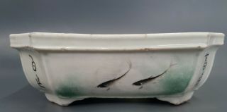 Chinese Porcelain Tray - Republic Of China Period 1912 - 1949