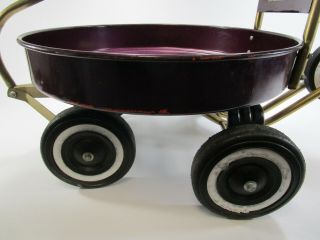 Vintage retro moon wagon toy cart space age Big Boy MF Burbank California 6