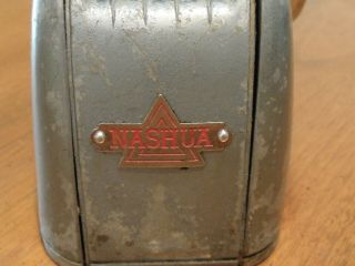 Vintage National Nashua Gummed Tape Label Dispenser Model 208 Package Sealer 2
