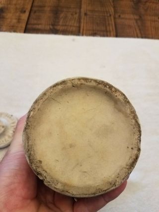 Antique SMUCKER ' S Stoneware Crock Jar PAPER LABEL Orrville Ohio 3
