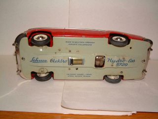 SCHUCO 5720 Electro HYDRO - CAR made of tin Germany - RARE 8
