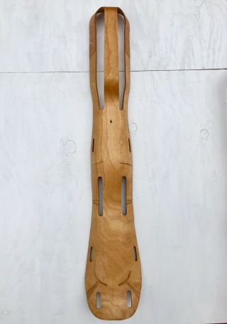 Charles Eames Leg Splint 1942 Wwii Molded Plywood Art Rare