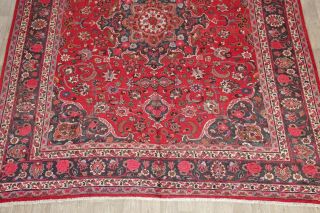 Traditional Oriental Area Rug Wool Hand - Knotted Floral Carpet 10 x 12 5