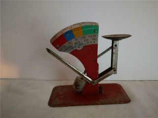 Vintage Farm Egg Scale By Oakes Mfg Co Inc Tipton,  Ind Usa