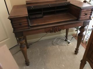 Shaw Spinet Writing Desk 2