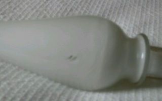 vntg MID CENTURY empoli MURANO cased GLASS genie DECANTER bottle XCLNTCND 27 